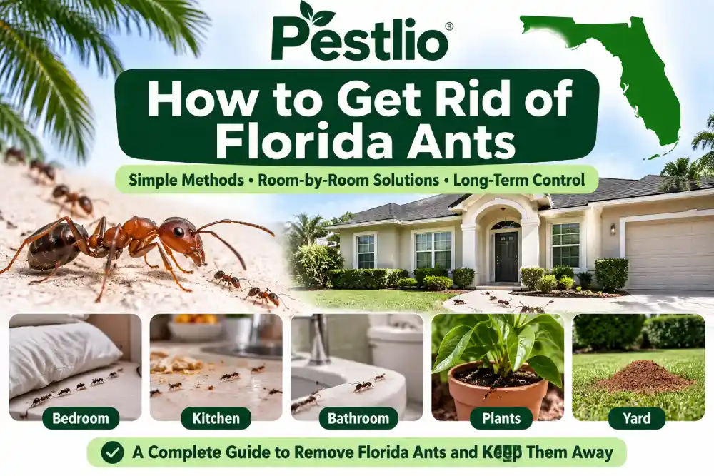 How to Get Rid of Ants in Florida Identify, Treat & Prevent Them